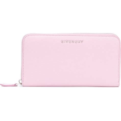 givenchy wallet pink